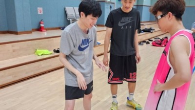 7.11 3부 농구 연습