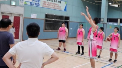 8.30 [농구] 교류전 - 안산 포레스트 농구단
